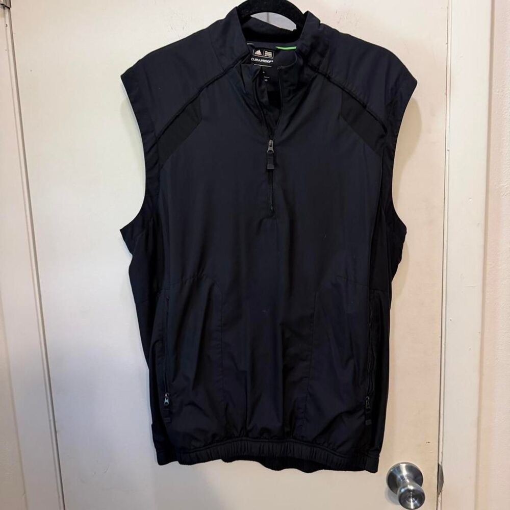 Adidas Men's Black Athletic Vest